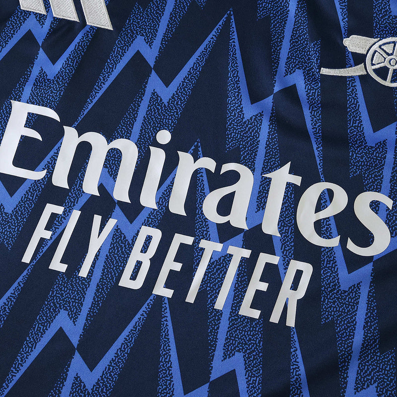 Arsenal Away Jersey 2025/26 - Rice #41