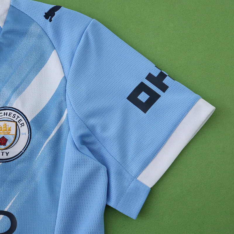Manchester City Home Jersey 2025/26 - Women's