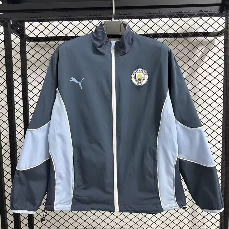 Manchester City 25/26 Reversible Windbreaker