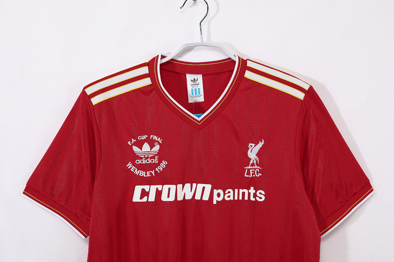 Liverpool Retro Jersey FA Cup Final 1986/87