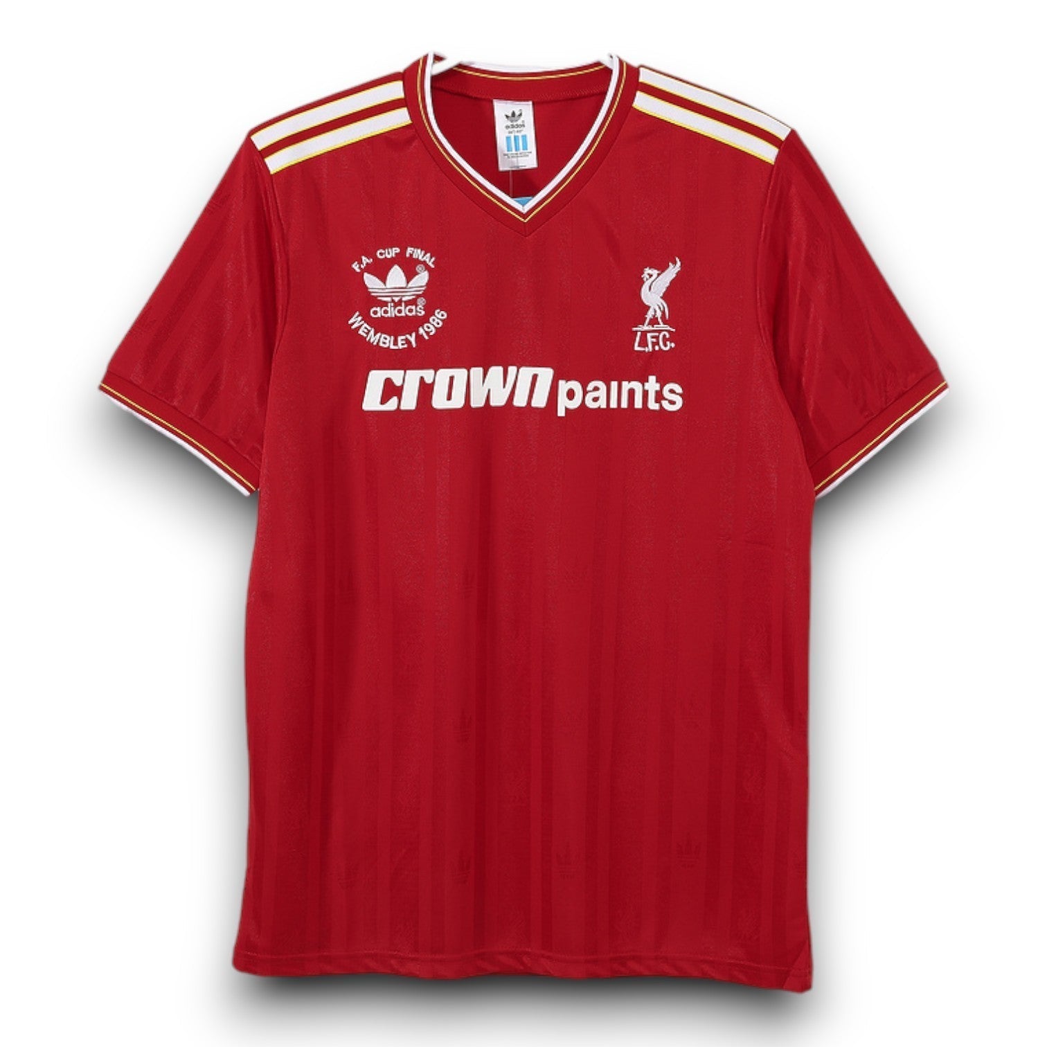 Liverpool Retro Jersey FA Cup Final 1986/87