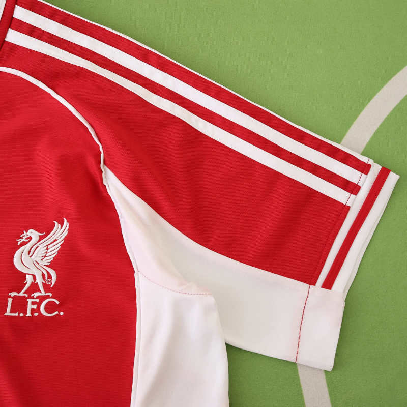 Liverpool US Pack Full-Button Baseball Jersey