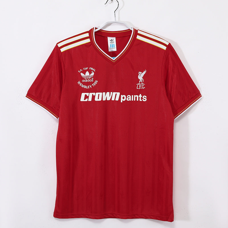 Liverpool Retro Jersey FA Cup Final 1986/87