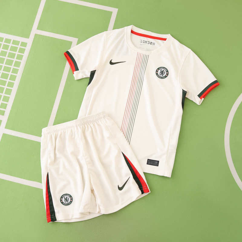 Kids Chelsea Away Kit 2025/26