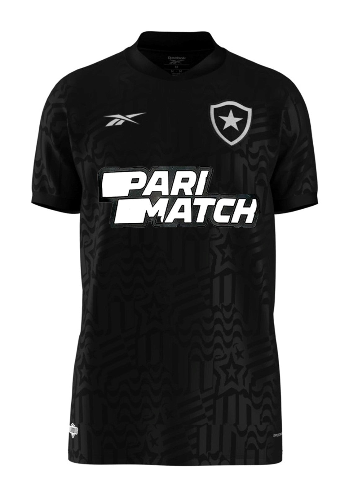Camiseta Botafogo 23/24 II de Visitante - Todos los Patrocinios - Versión Aficionado