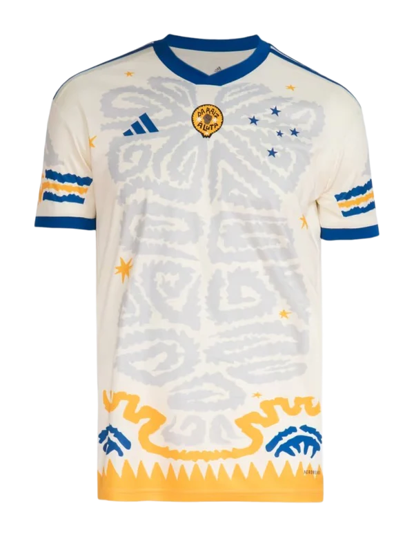 Camiseta Cruzeiro 23/24 Especial Graphic - Versión Aficionado