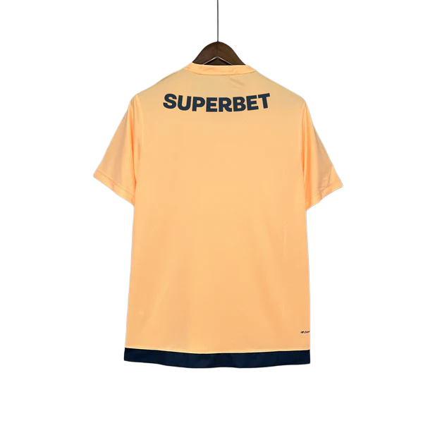 São Paulo 24/25 Training Shirt - Beige - All Sponsorships - Fan Version