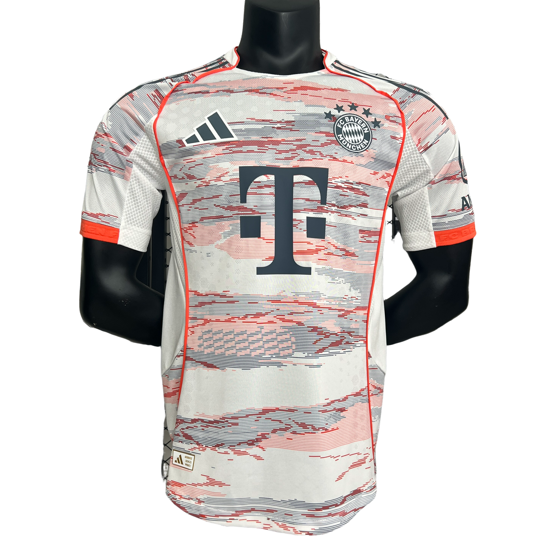 Bayern Munich 25/26 Player Version Jersey