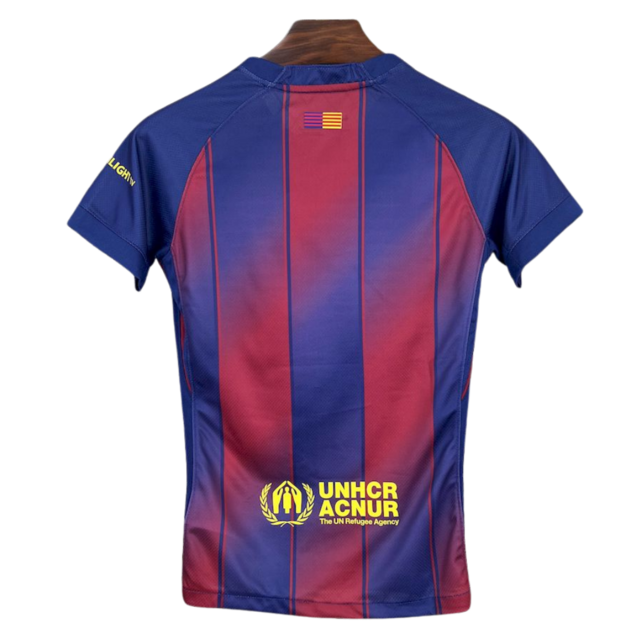 Barcelona Women's Jersey 25/26 - Fan Version