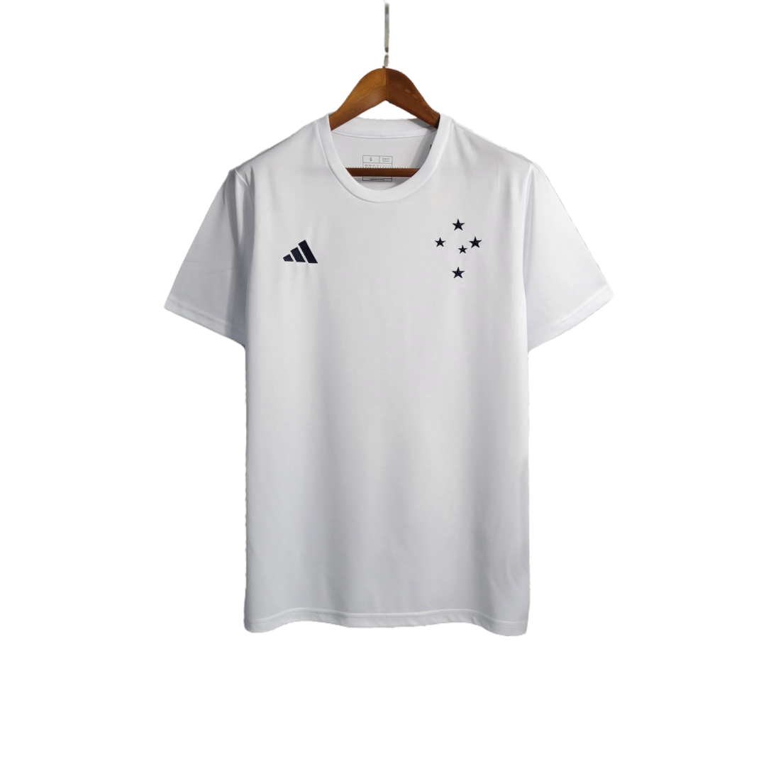 Cruzeiro 23/24 Training Shirt - White - Fan Version