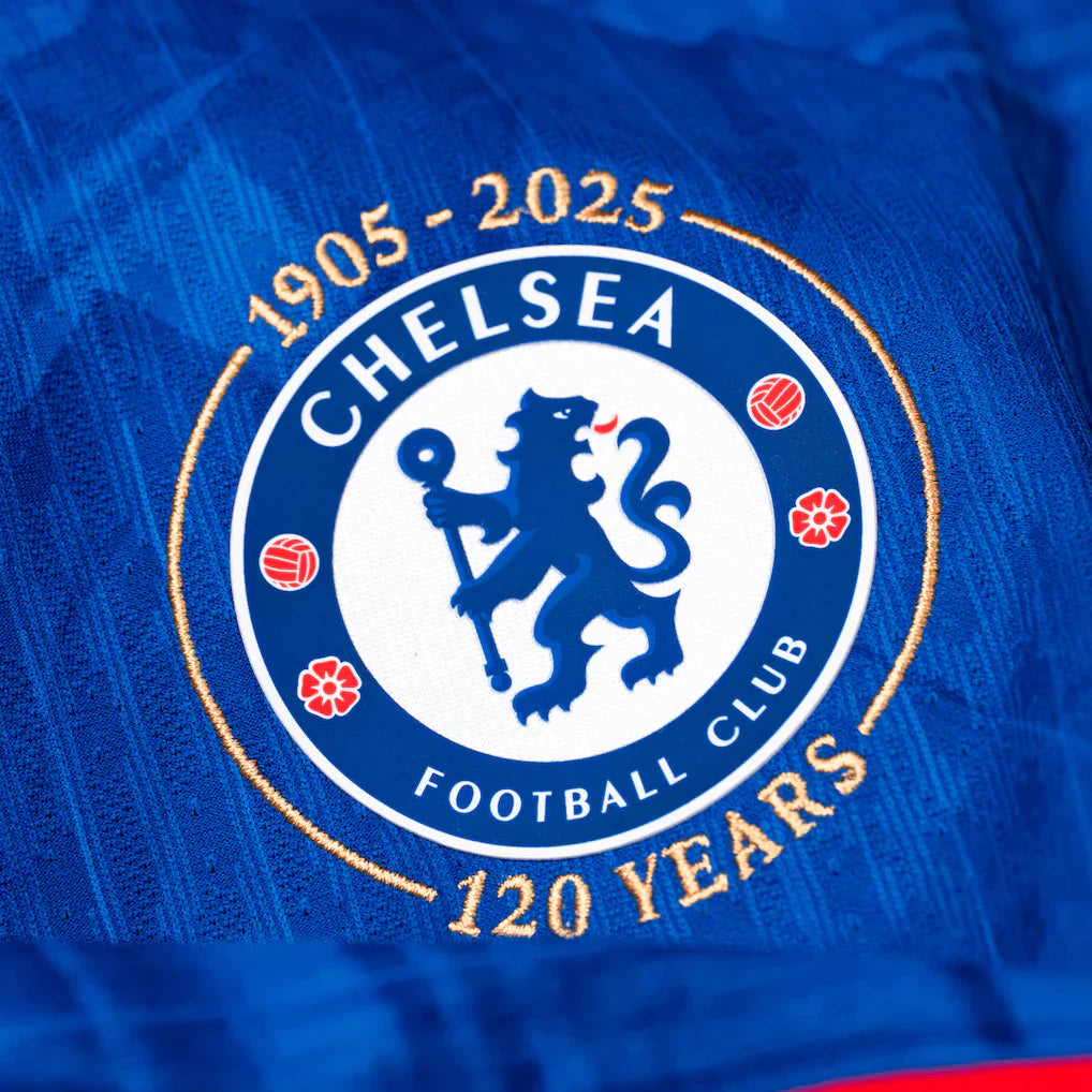Chelsea Home 120 Year Anniversary Special Edition Jersey 2025