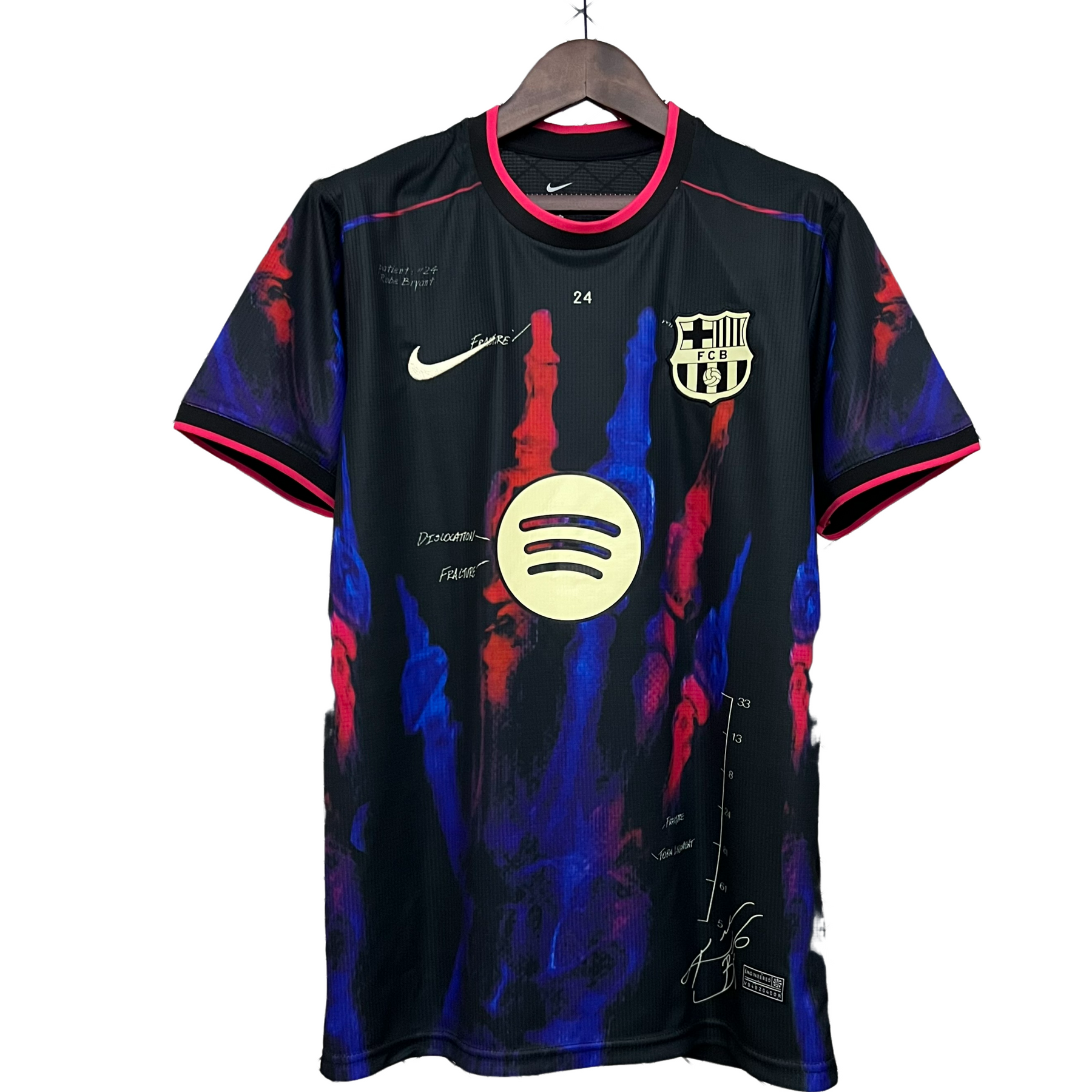 Barcelona Special Edition 25/26 Jersey - Fan Version