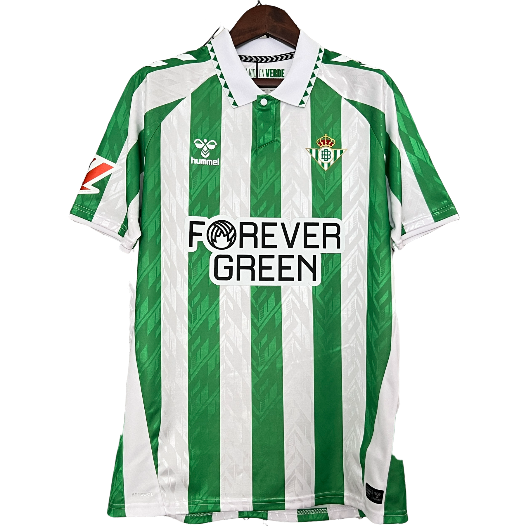 Real Betis 24/25 Home Shirt - Fan Version