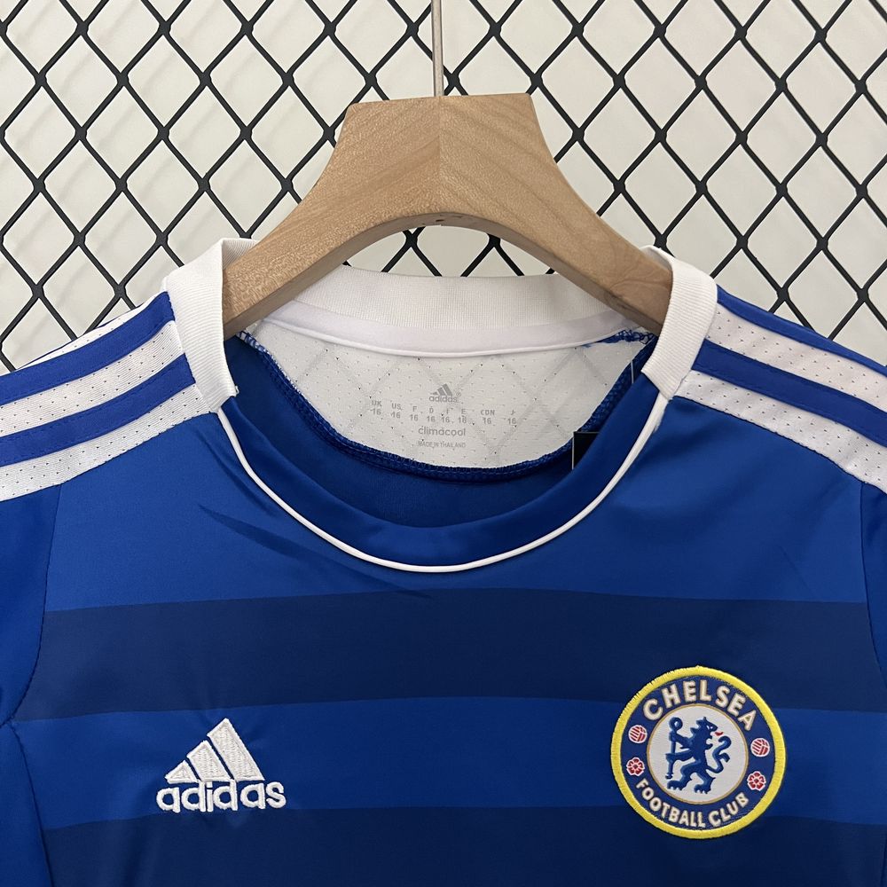 Kids Chelsea Champions League Kit 2012 - Retro