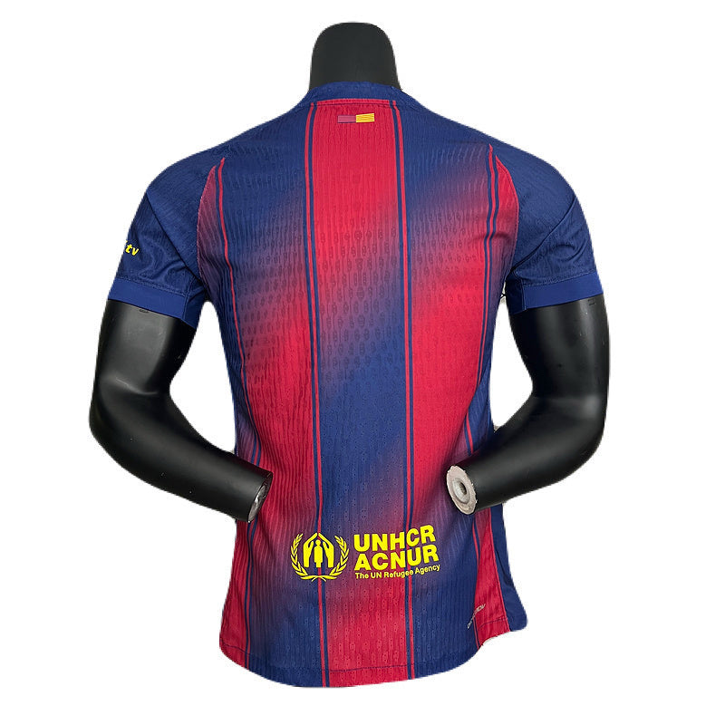 Barcelona 25/26 Home Shirt - Player Version