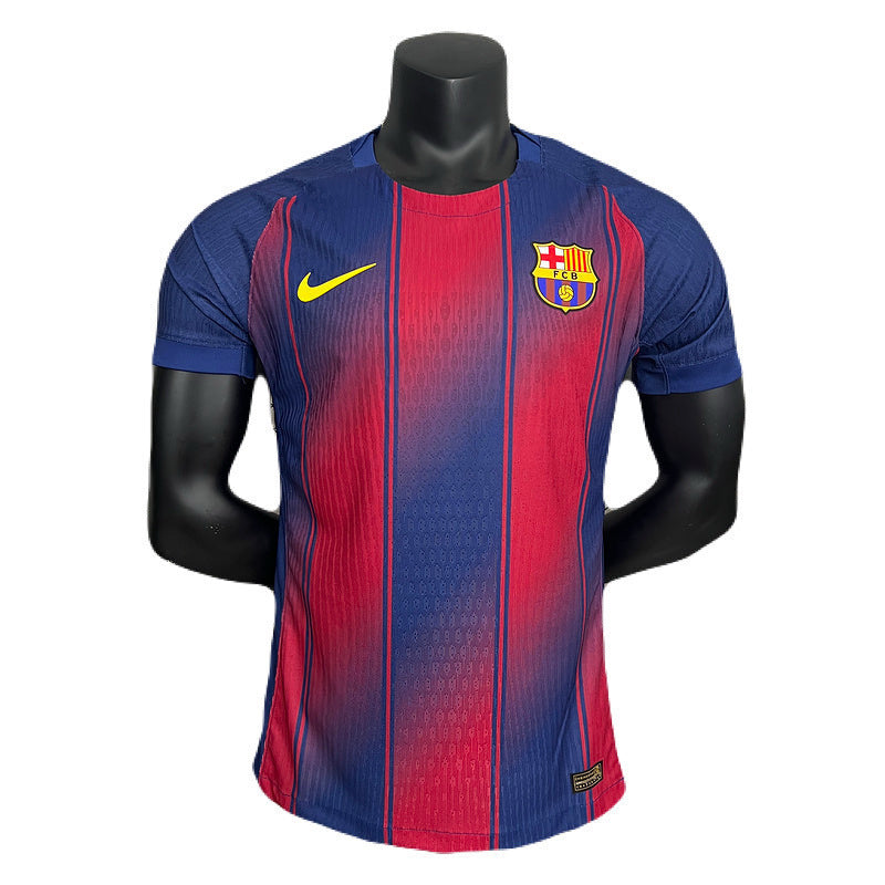 Barcelona 25/26 Home Shirt - Player Version