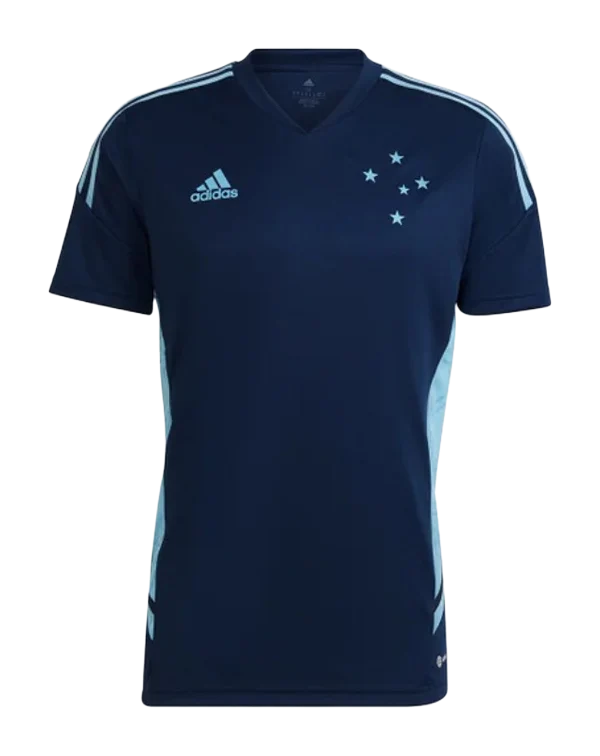 Cruzeiro 22/23 Training Shirt - Navy Blue - Fan Version