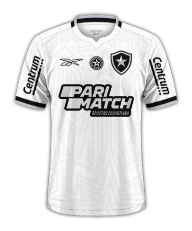 Camiseta Botafogo 24/25 III Tercera - Todos los Patrocinios - Versión Aficionado