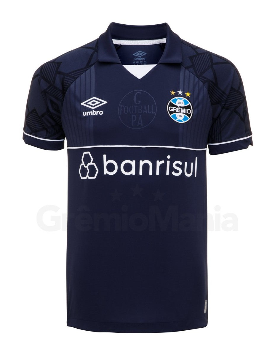 Camiseta Grêmio 23/24 Portero - Azul - Versión Aficionado