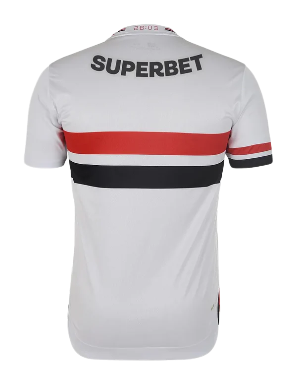 Camiseta São Paulo 25/26 I de Local - Patrocinado - Versión Aficionado
