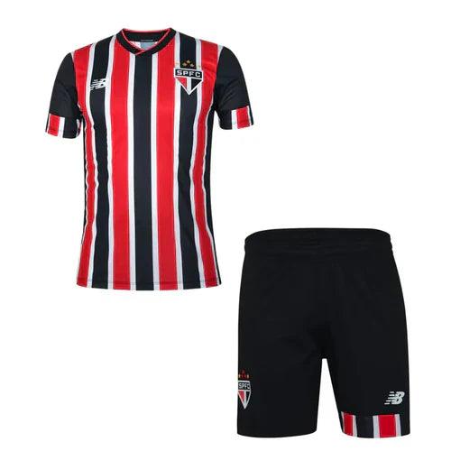 São Paulo Away 24/25 Children's Set