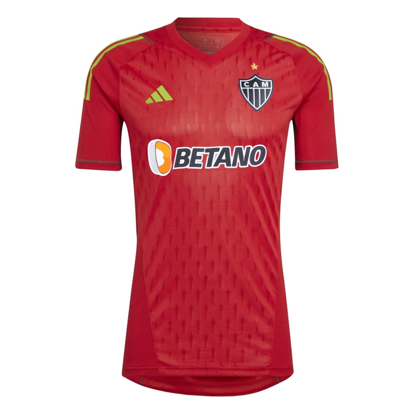 Atlético Mineiro 23/24 Goalkeeper Jersey - Red - Fan Version