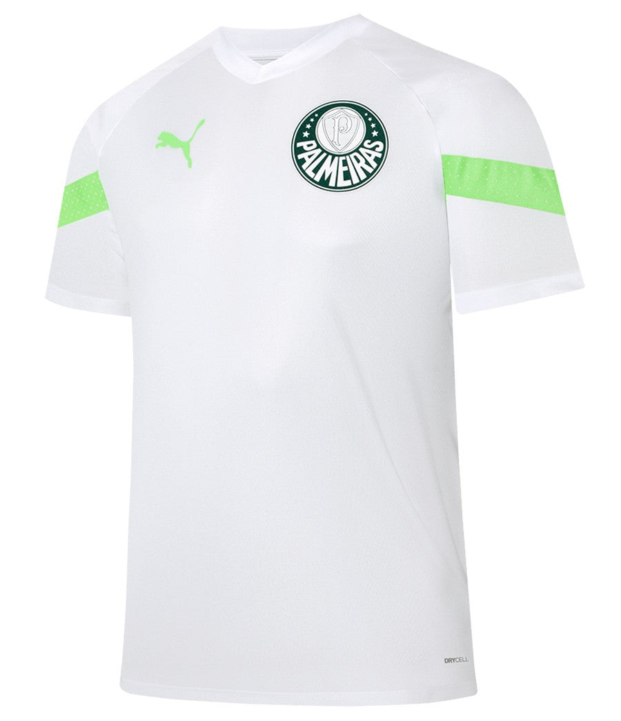 Camiseta Palmeiras 23/24 Entrenamiento - Blanco - Versión Aficionado