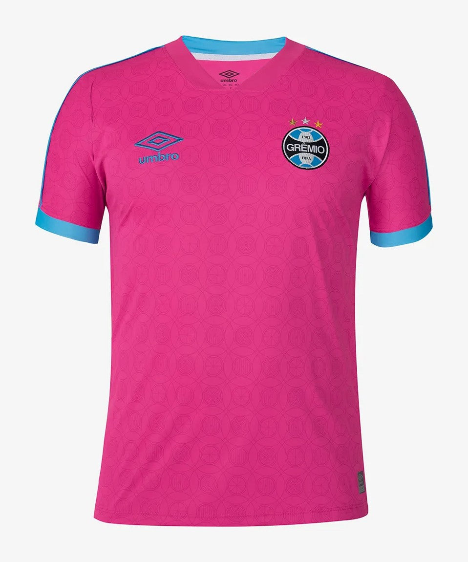 Grêmio 23/24 Jersey October Pink Edition - Fan Version