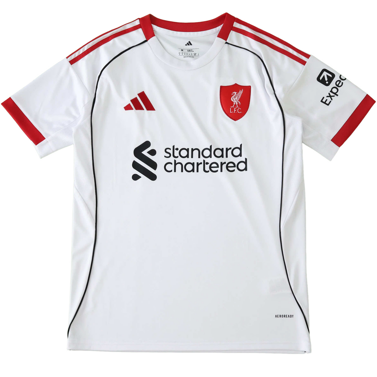 Camiseta Liverpool 25/26 Ii de Visitante - Versión Aficionado