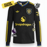 Manchester United Player Third Jersey 2025/26 - Long Sleeve