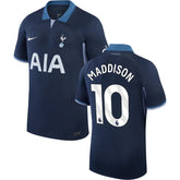 MADDISON #10 Tottenham Hotspur Away Jersey 2023/2024