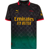 Camiseta AC Milan 25/26 Edición Conmemorativa - Negro - Versión Aficionado