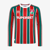 Umbro Fluminense 2025/26 Long Sleeve Shirt I