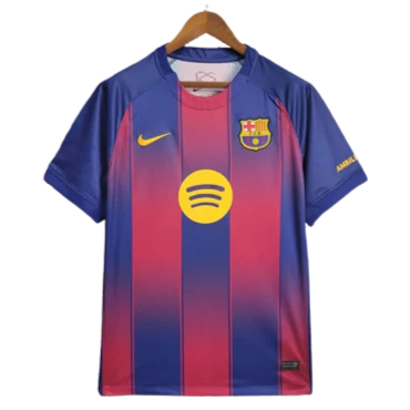 COMPRE 3 PAGUE 2 Camiseta Barcelona 25/26 I de Local + Versión Retro + 24/25 II de Visitante