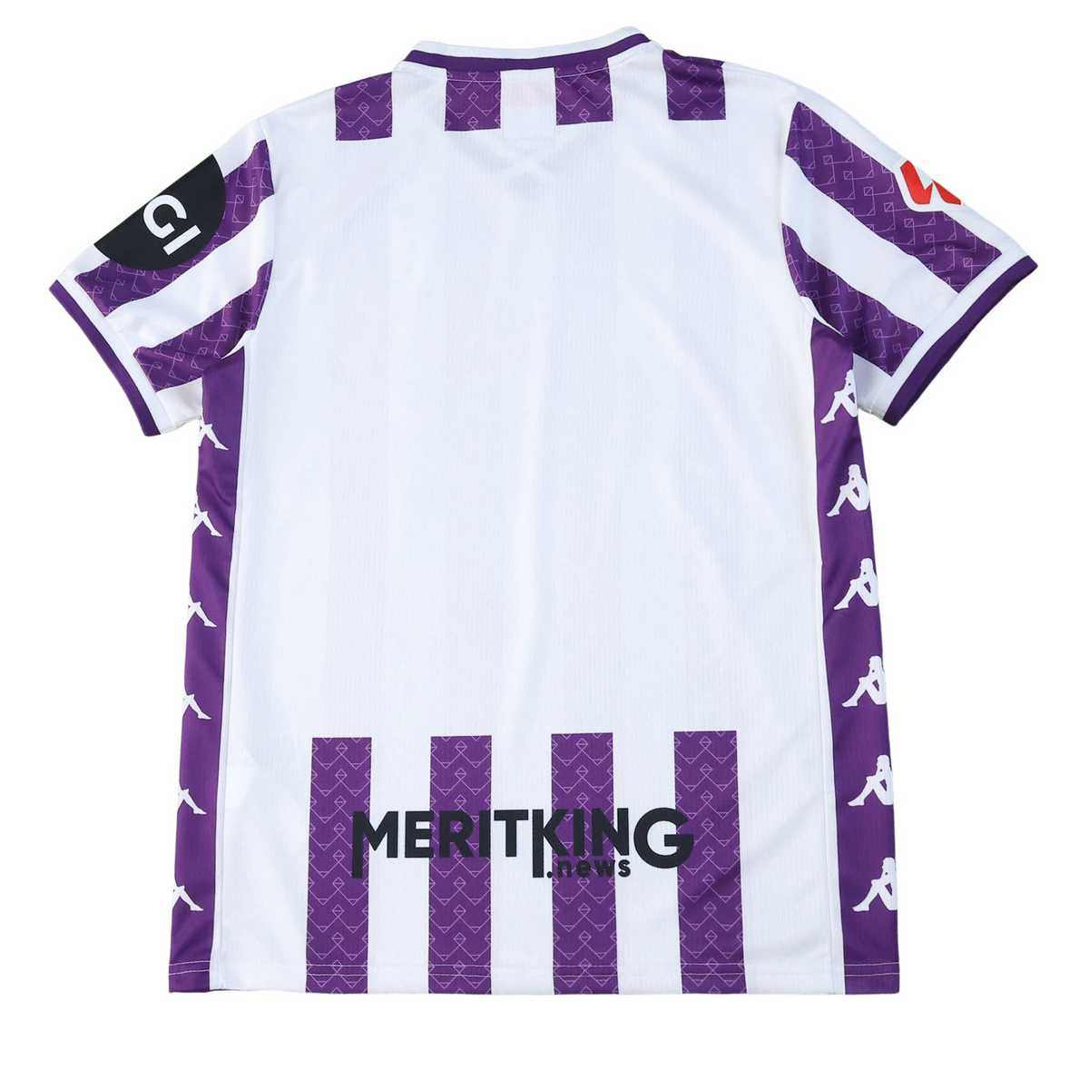 Camiseta Real Valladolid 25/26 I de Local - Versión Aficionado