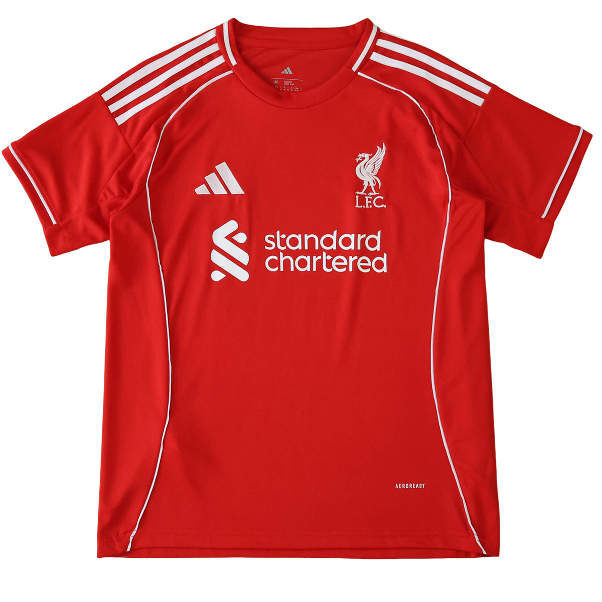 Camiseta Liverpool 25/26 I de Local - Versión Aficionado