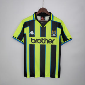 Manchester City Retro Jersey Third 1998/99