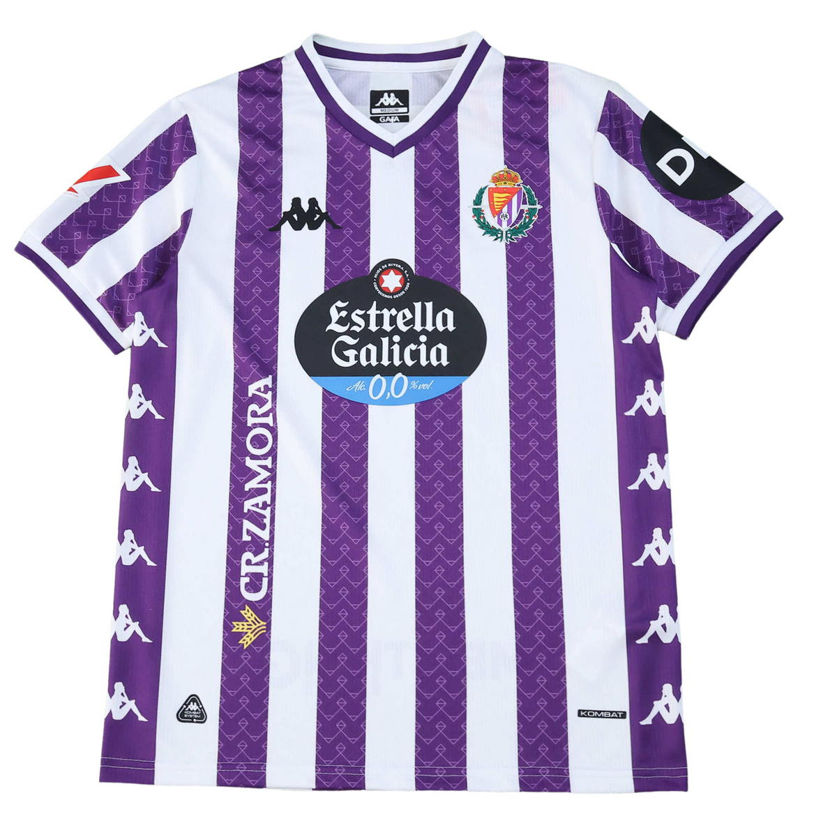 Camiseta Real Valladolid 25/26 I de Local - Versión Aficionado