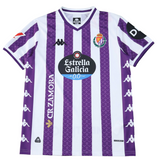 Camiseta Real Valladolid 25/26 I de Local - Versión Aficionado