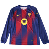 Camiseta Barcelona 25/26 I de Local - Versión Aficionado Manga Larga