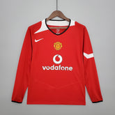 MANCHESTER UNITED I 04/05 MAN (RETRO) LONG SLEEVE