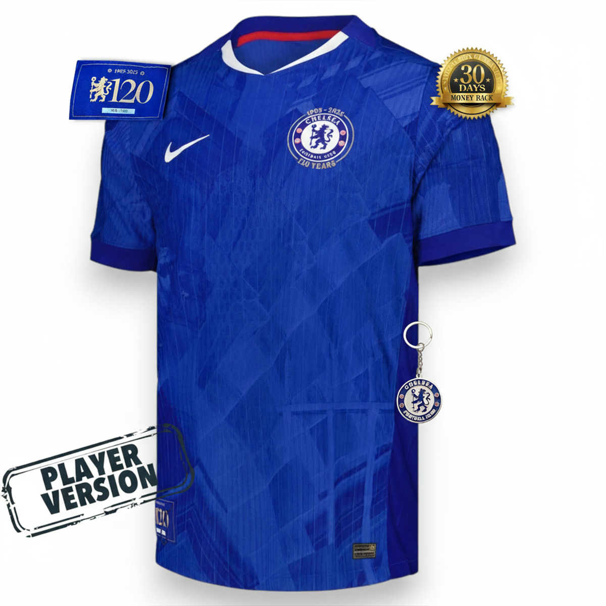 Chelsea Player Jersey Home 120 Year Anniversary Special Edition 2025
