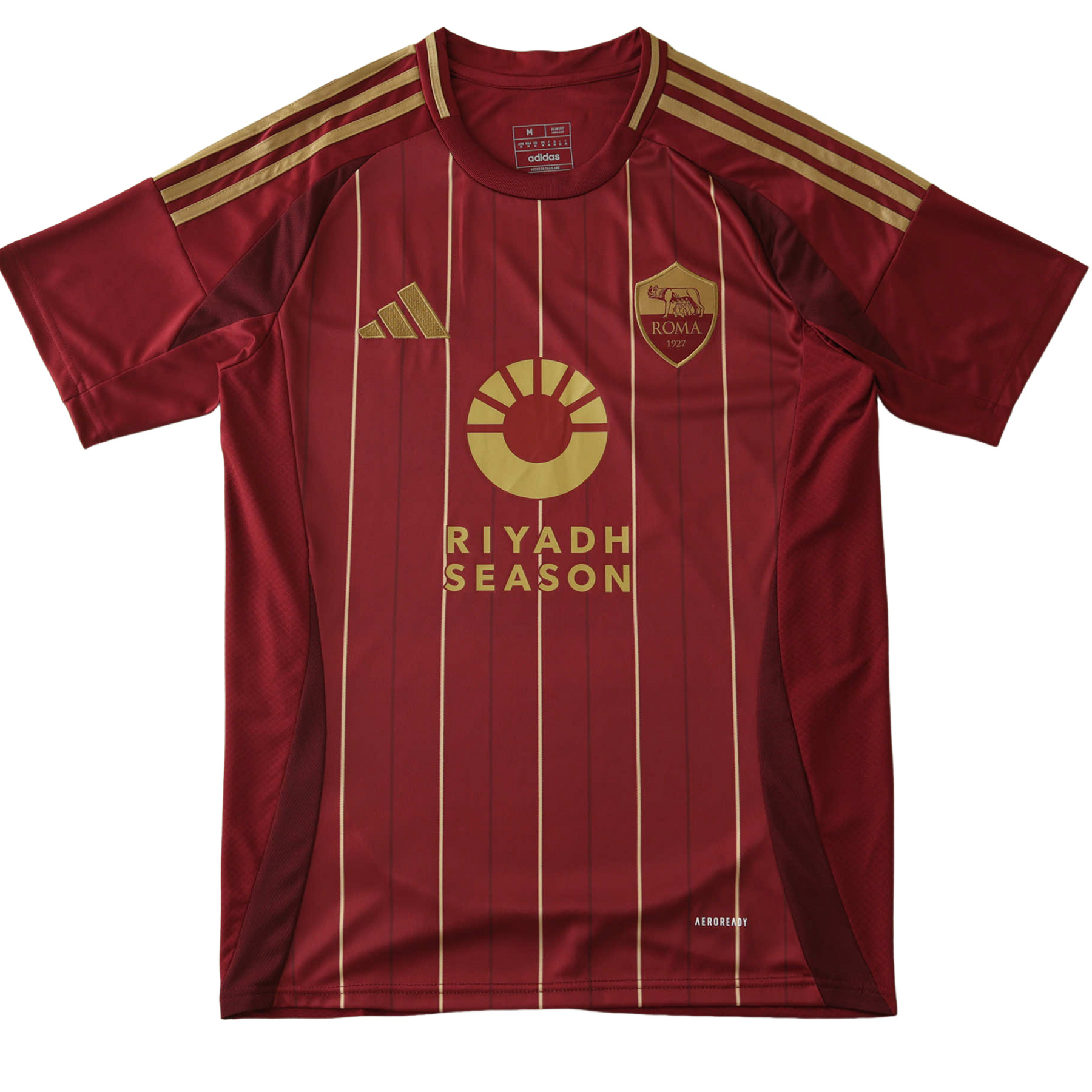 Camiseta AS Roma 24/25 I de Local - Versión Aficionado