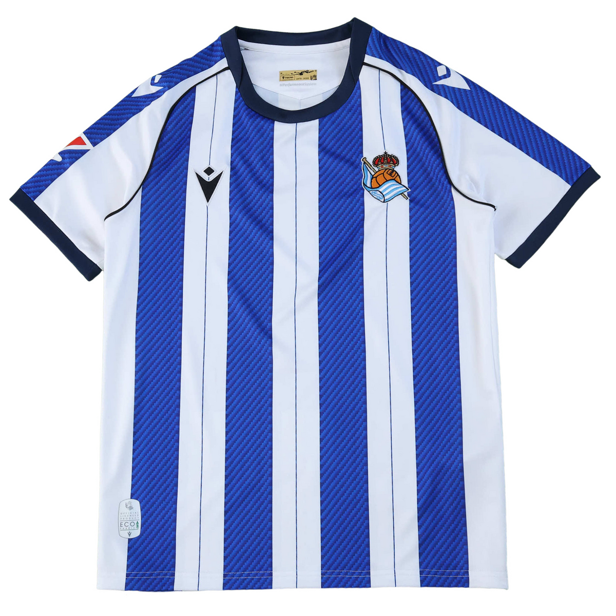 Camiseta Real Sociedad 25/26 I de Local - Versión Aficionado