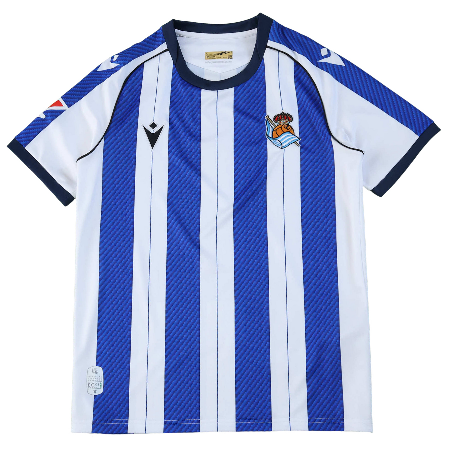 Camiseta Real Sociedad 25/26 I de Local - Versión Aficionado