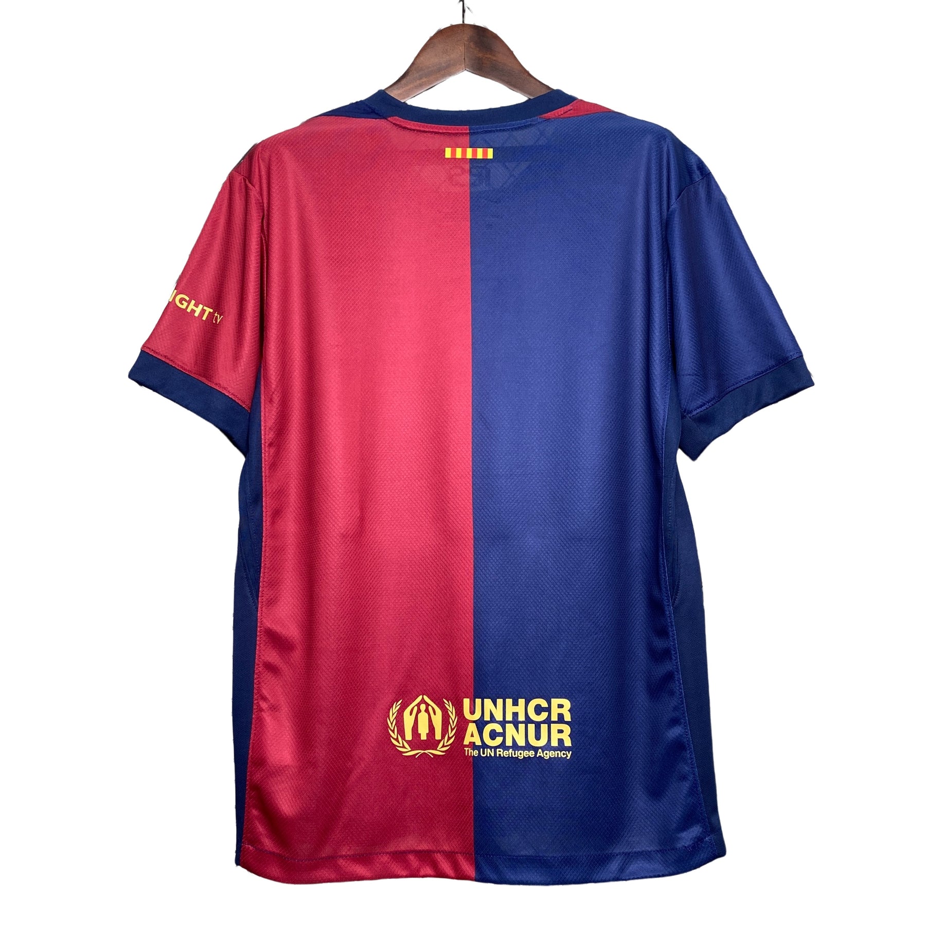 Camiseta Barcelona 24/25 Cold Play de Local - Versión Aficionado
