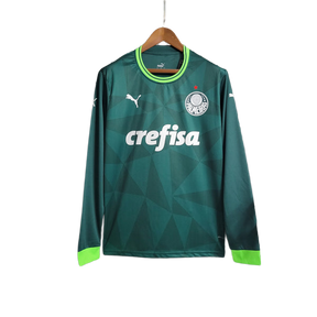 Camiseta Palmeiras 23/24 I de Local - Manga Larga