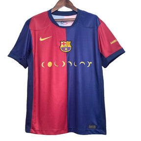 Camiseta Barcelona 24/25 Cold Play de Local - Versión Aficionado