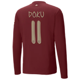 #11 Doku Manchester City Third Jersey 2024/2025 Long Sleeve