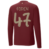 #47 Foden Manchester City Third Jersey 2024/2025 Long Sleeve